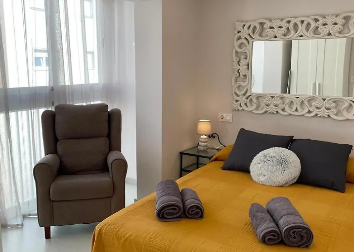 Apartamento A Un Paso Del Centro De Granada